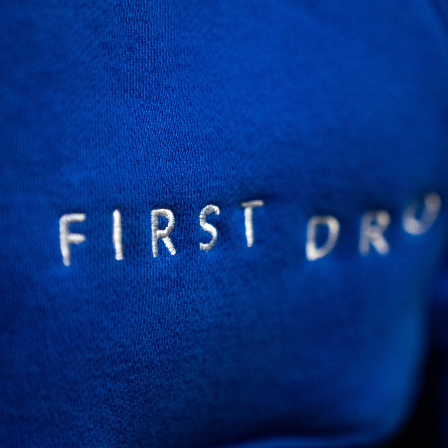 FIRST DROP LIMITED PUFF PRINT LOGO HOODIE